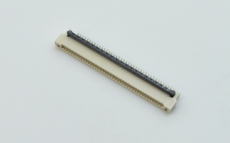 fpc连接器0.5-前掀后锁FPC连接器优势厂家-宏利