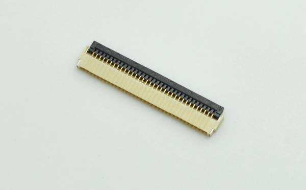 0.5fpc连接器-fpc连接器后翻盖-1.0高FPC连接器优势厂家-宏利