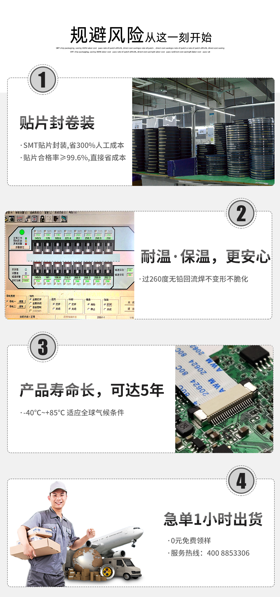 fpc连接器0.5-前掀后锁FPC连接器优势厂家-宏利