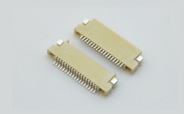国产5pin fpc连接器-0.5间距fpc连接器fpc连接器双面-宏利