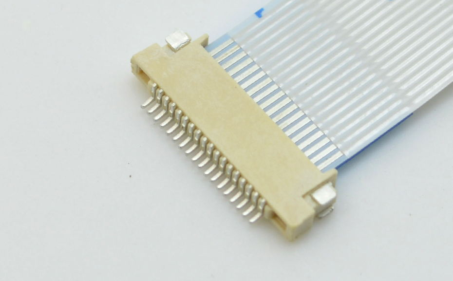 fpc连接器pin-fpc 0.5 连接器fpc连接器双面-宏利