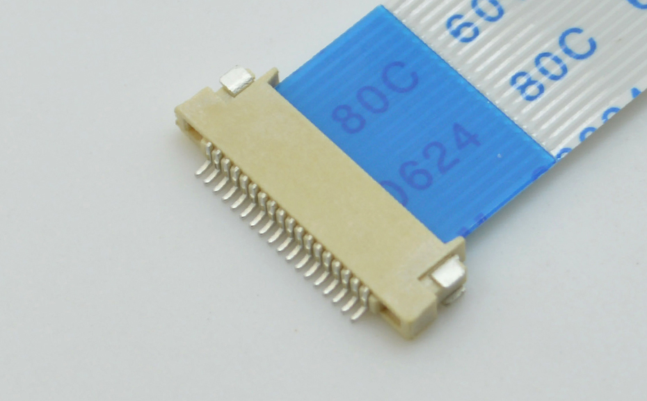 fpc连接器pin-fpc 0.5 连接器fpc连接器双面-宏利