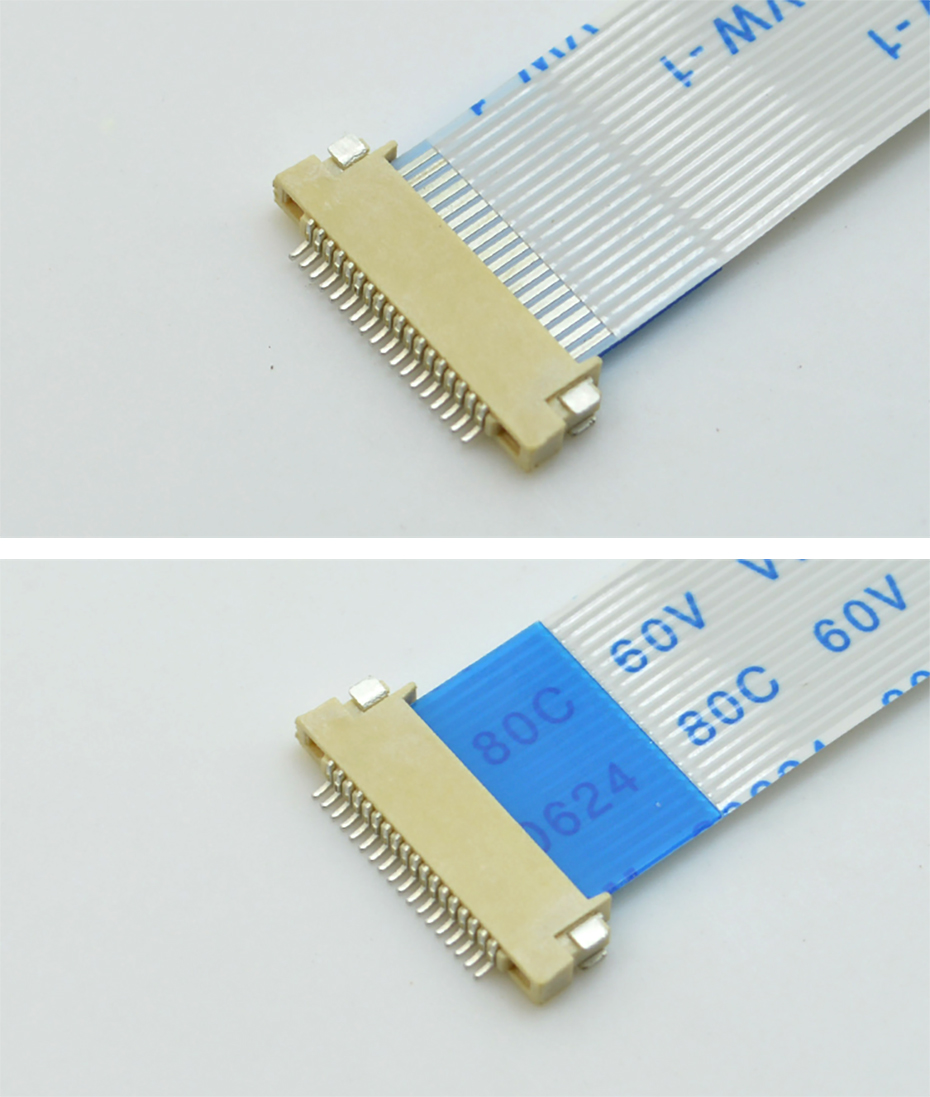 fpc连接器pin-fpc 0.5 连接器fpc连接器双面-宏利