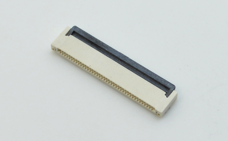 btb fpc 连接器-0.5mm fpc连接器后锁 fpc连接器-宏利