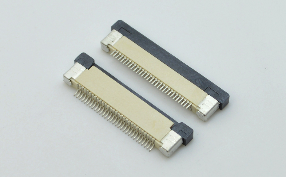 fpc ffc连接器-0.5mm fpc 连接器fpc连接器 上接-宏利