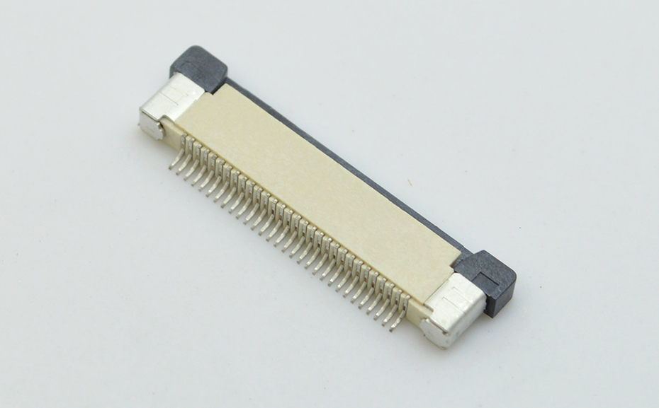 fpc连接器电脑-0.5mm fpc 连接器fpc连接器 上接-宏利