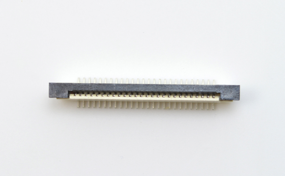 fpc连接器24pin-FPC连接器0.8间距立贴fpc连接器-宏利