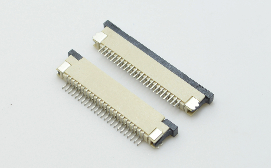 苏州fpc连接器-FPC连接器0.8间距fpc连接器 上接-宏利