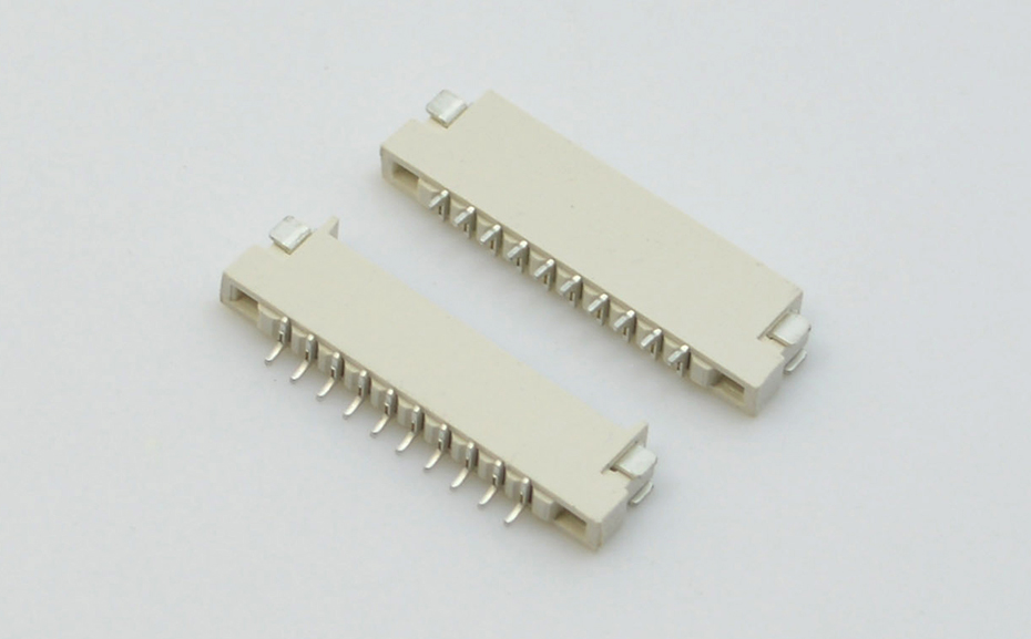 fpc连接器排线-fpc ffc连接器 1.0fpc连接器上下双接-宏利