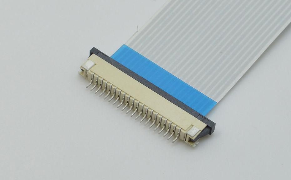 fpc连接器1.0fpc连接器下接-昆山FPC FFC连接器电子厂-宏利