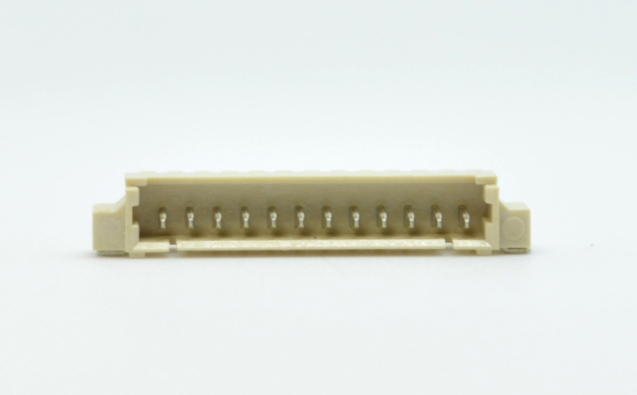 FPC/FFC连接器接插件 条形连接器 1.25WAFER插座 卧式贴片20P端口,宏利