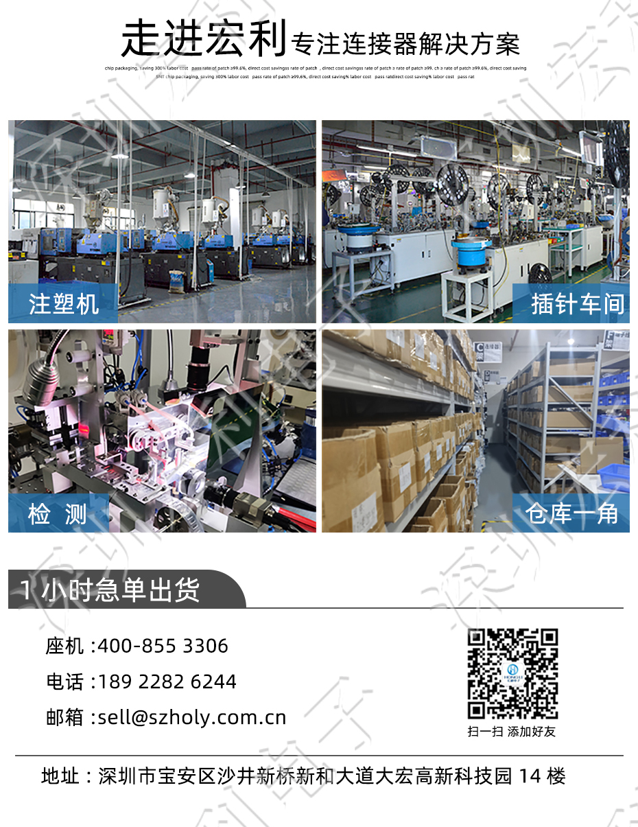 超薄FPC连接器 间距0.5mm-40PIN翻盖 塑高H1.0mm FPC插座超薄