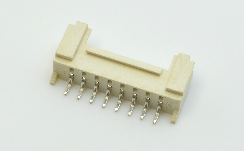 端子线插座 贴片接插件 电子线连接器 间距HY2.0mm-9P卧式带卡扣,宏利