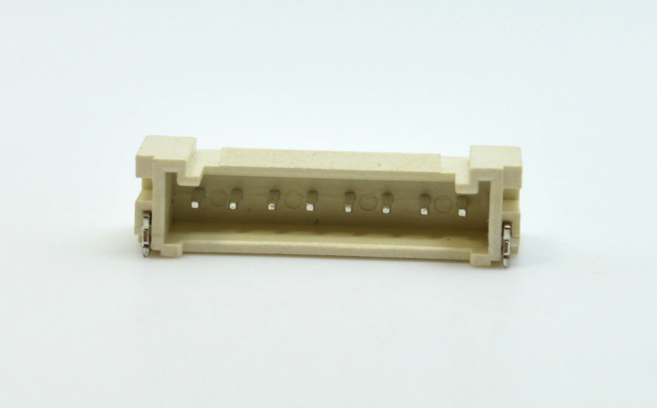 端子线插座 贴片接插件 电子线连接器 间距HY2.0mm-9P卧式带卡扣,宏利