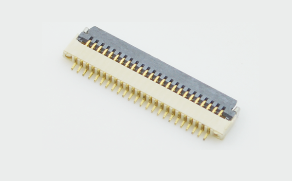 打印头fpc连接器-0.5fpc连接器翻盖式fpc连接器-宏利