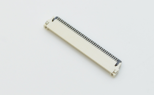 微型fpc连接器-0.5mm fpc连接器fpc连接器前插后锁-宏利