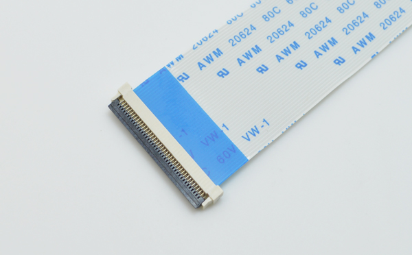 微型fpc连接器-0.5mm fpc连接器fpc连接器前插后锁-宏利