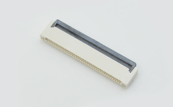 fpc连接器0.5-0.5mm fpc 连接器后锁fpc连接器-宏利