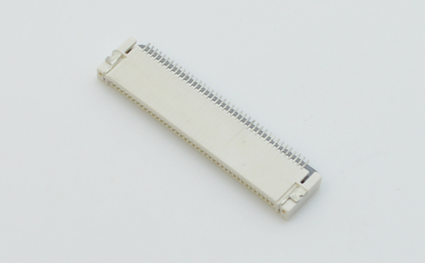 fpc连接器0.5-0.5mm fpc 连接器后锁fpc连接器-宏利