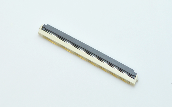 fpc连接器 datasheet-0.5间距fpc连接器fpc 翻盖连接器-宏利
