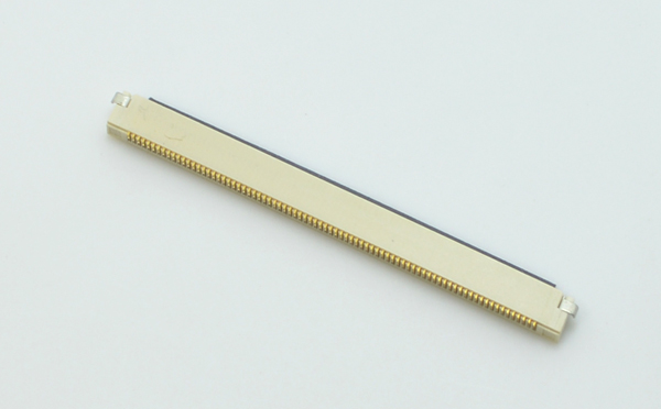 fpc连接器 datasheet-0.5间距fpc连接器fpc 翻盖连接器-宏利