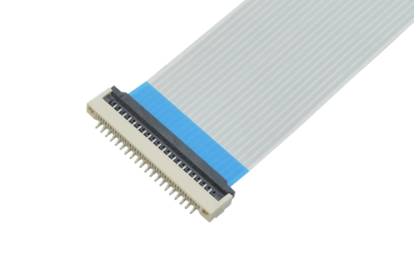 fpc连接器板-1.0间距fpc连接器fpc 翻盖连接器-宏利