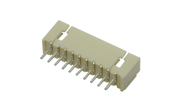线对板后焊连接器1.25MM间距6A PCB端子 直插电子线束胶壳接插件,宏利