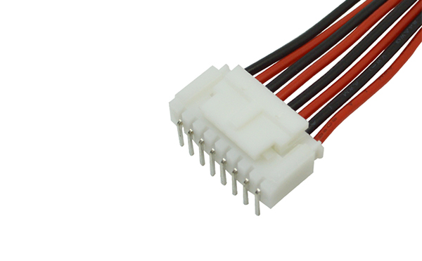 HY2.0带扣弯针插座,HY2.0-2AW弯插 HY-2AW连接器,宏利