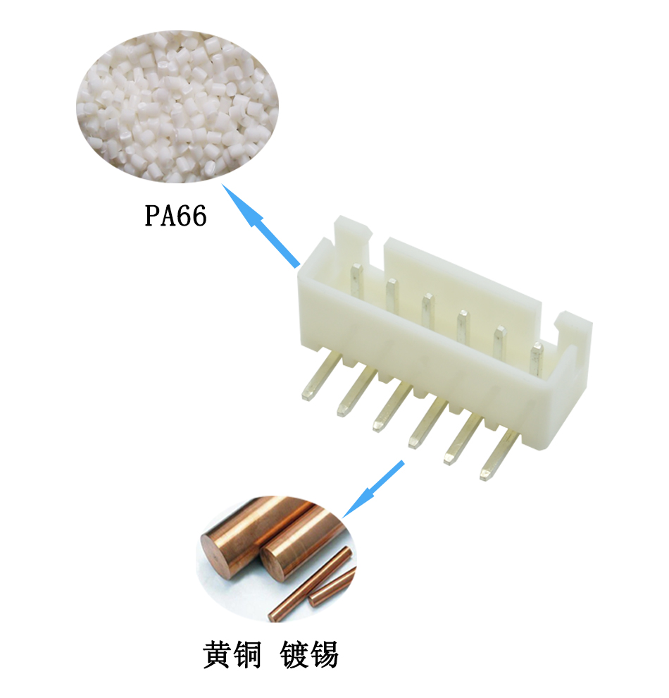 XH2.54-12P弯针插座弯脚座弯针座2.54MM间距接插件连接器,宏利