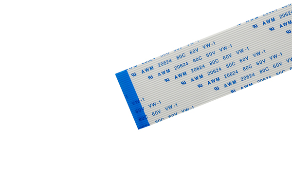 FFC/FPC扁平软排线 FFC连接线 间距0.8MM 20P 15CM长 同向,宏利