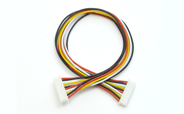 间距1.25MM 双头电子线12P端子线行车记录仪连接器接线端子长15CM,宏利