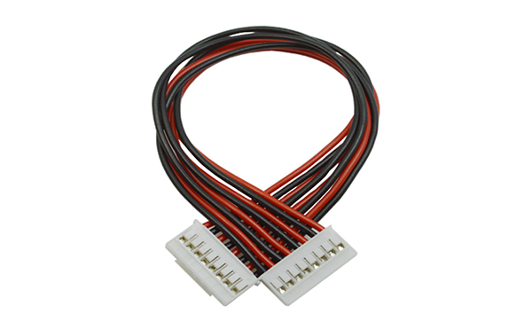 专业生产方案研发端子线间距HY2.0MM-3P双头带扣端子线长150MM,宏利
