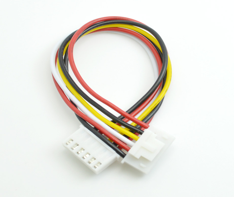 专业生产方案研发端子线间距HY2.0MM-3P双头带扣端子线长150MM,宏利