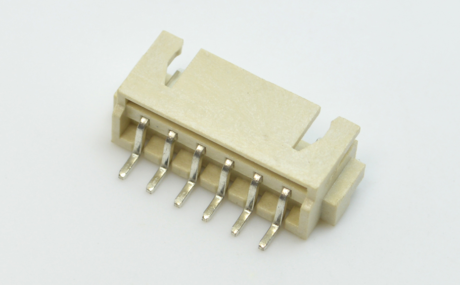 XH2.5连接器 卧式贴片 耐高温环保插座TJC3-3P PCB板SMT插头,宏利