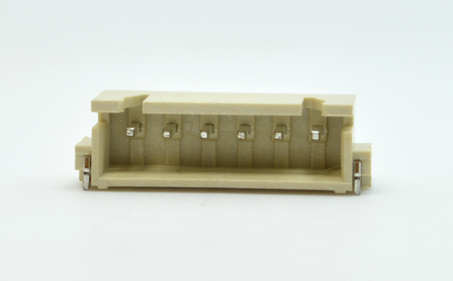 XH2.5连接器 卧式贴片 耐高温环保插座TJC3-3P PCB板SMT插头,宏利