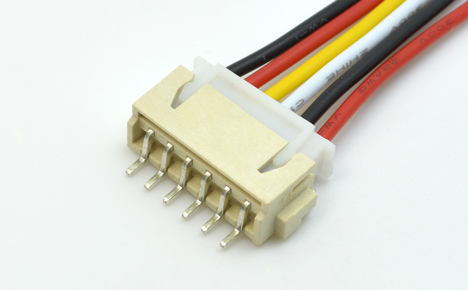 XH2.5连接器 卧式贴片 耐高温环保插座TJC3-3P PCB板SMT插头,宏利